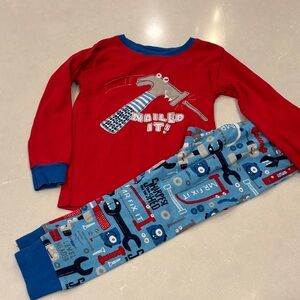 Hatley Kids Pj’s - Nailed it theme - Size 3T